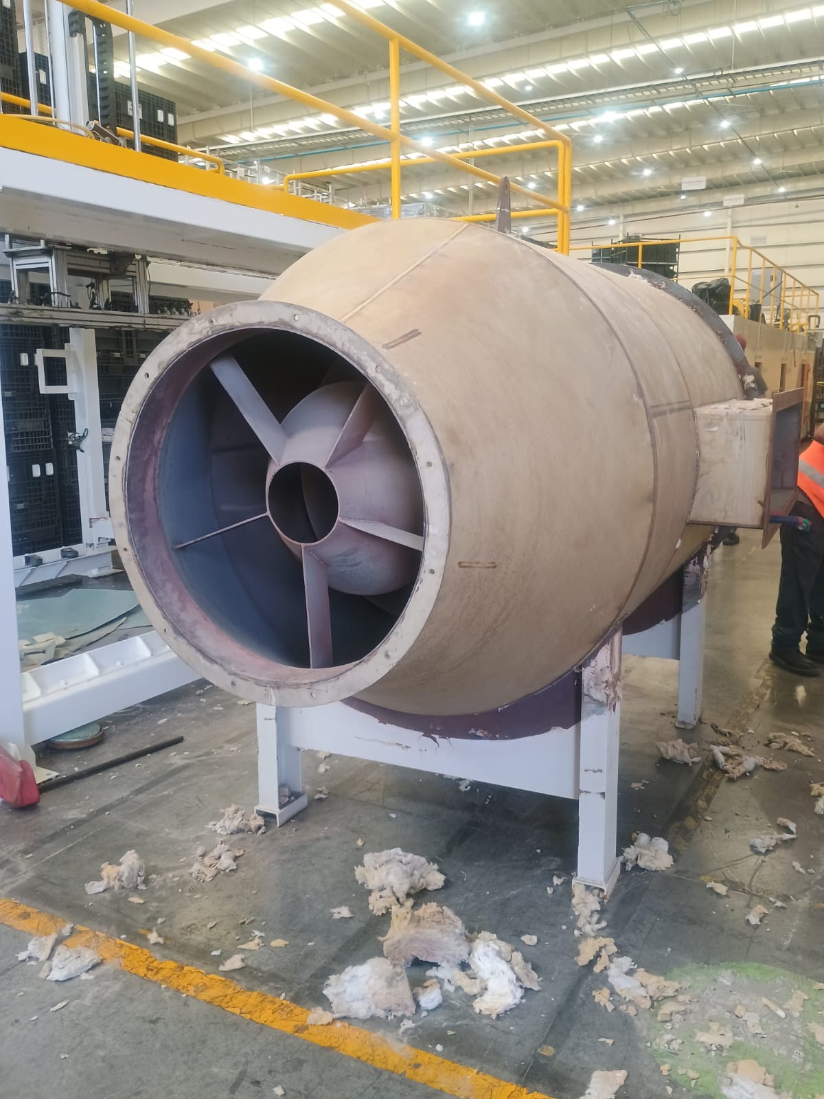 Proceso de reparación